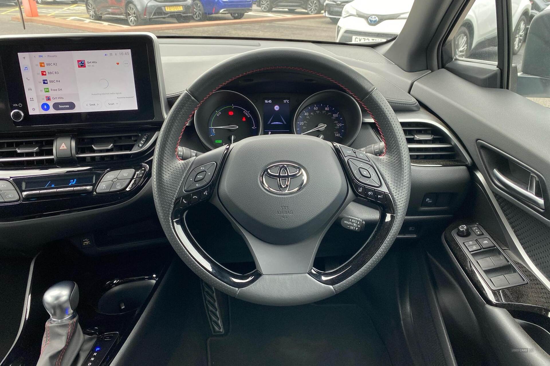 Apr 2022 Toyota C-HR 1.8 Hybrid GR Sport 5dr CVT