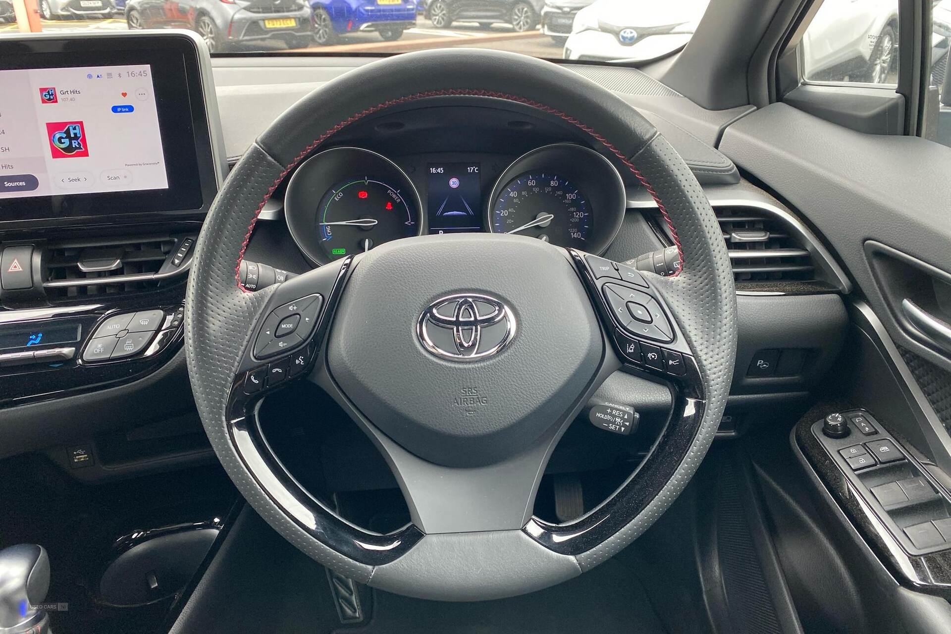 Apr 2022 Toyota C-HR 1.8 Hybrid GR Sport 5dr CVT