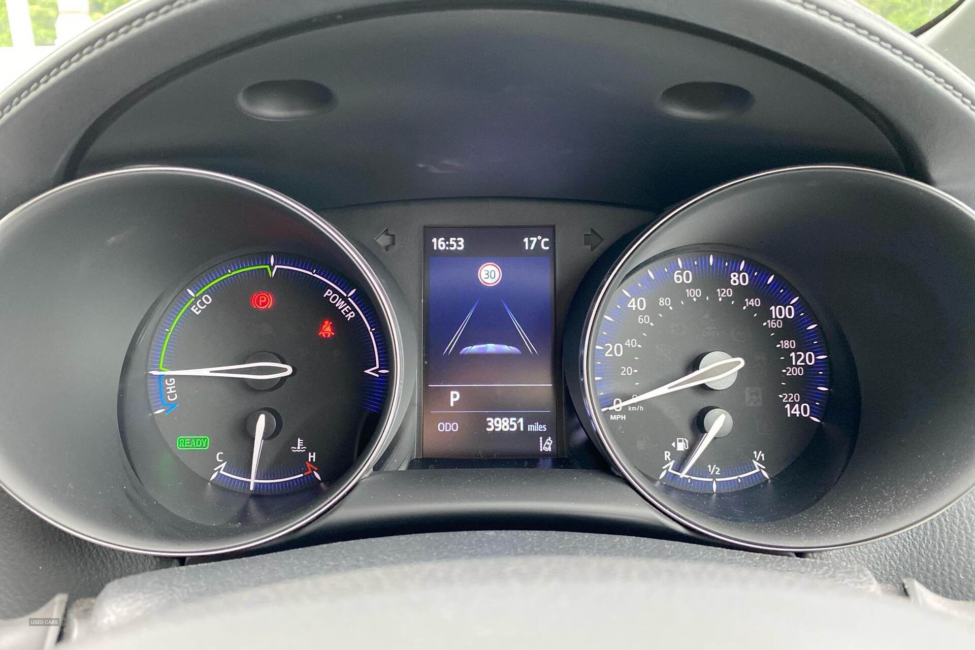 Apr 2022 Toyota C-HR 1.8 Hybrid GR Sport 5dr CVT