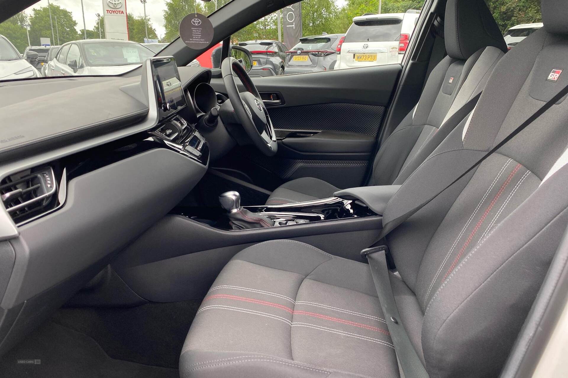 Apr 2022 Toyota C-HR 1.8 Hybrid GR Sport 5dr CVT