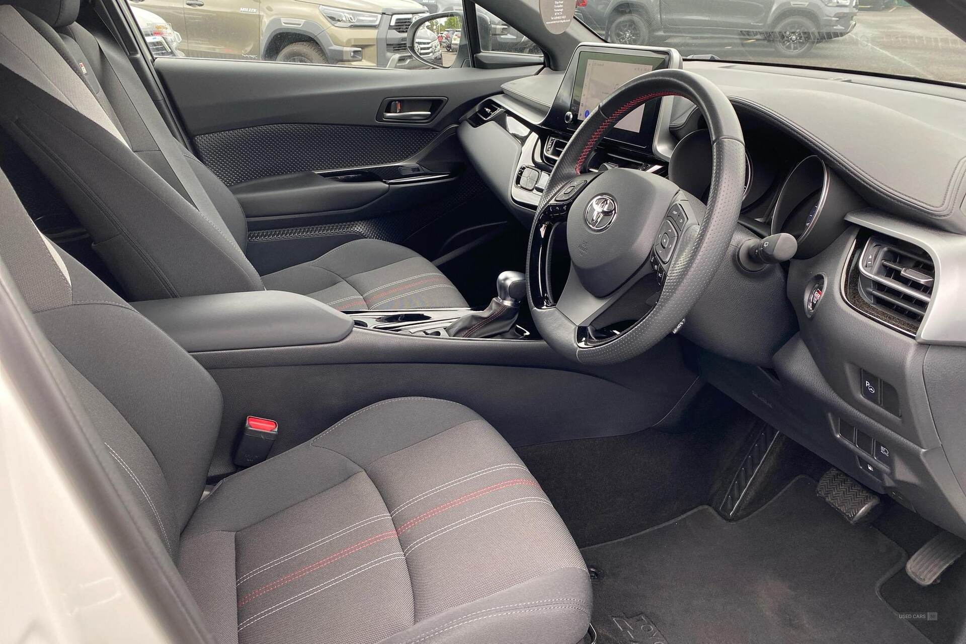Apr 2022 Toyota C-HR 1.8 Hybrid GR Sport 5dr CVT