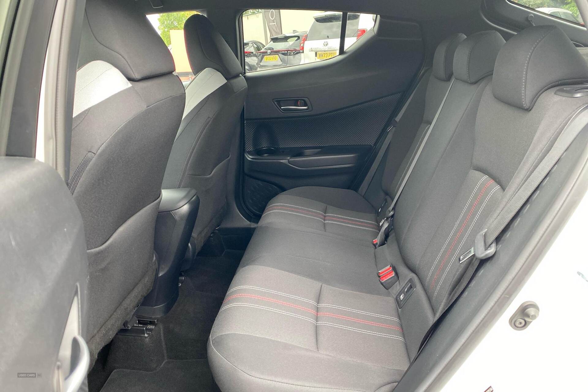 Apr 2022 Toyota C-HR 1.8 Hybrid GR Sport 5dr CVT