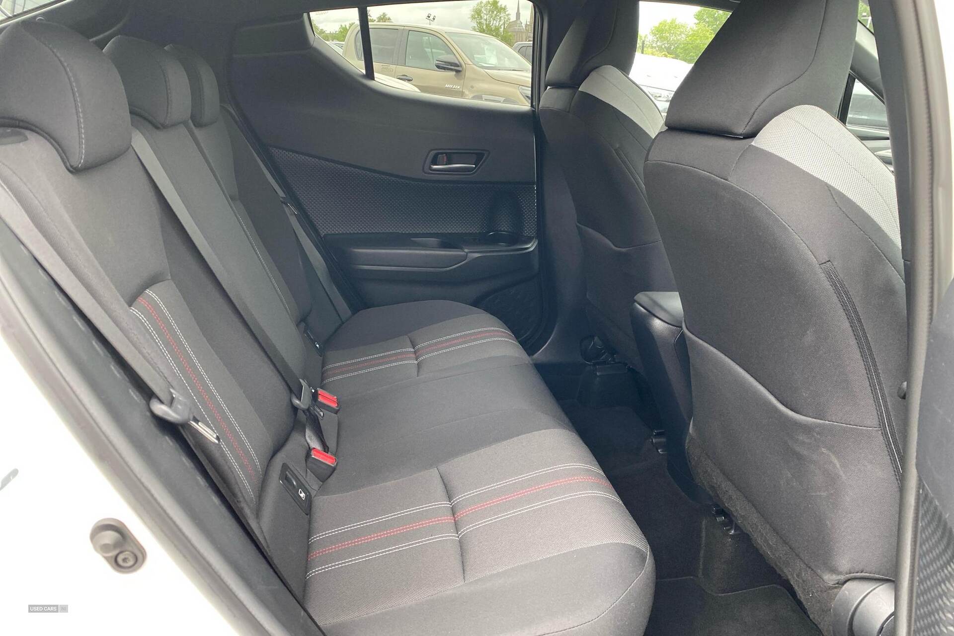 Apr 2022 Toyota C-HR 1.8 Hybrid GR Sport 5dr CVT