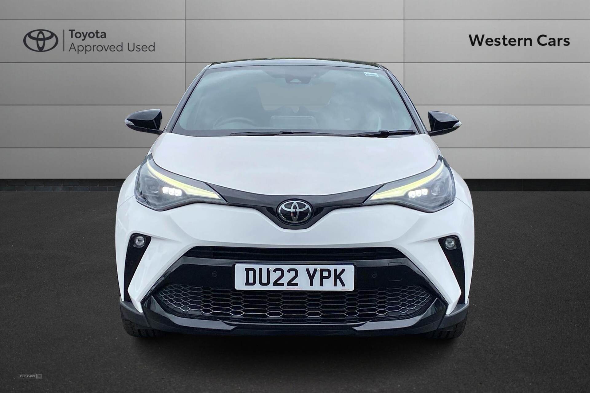 Apr 2022 Toyota C-HR 1.8 Hybrid GR Sport 5dr CVT