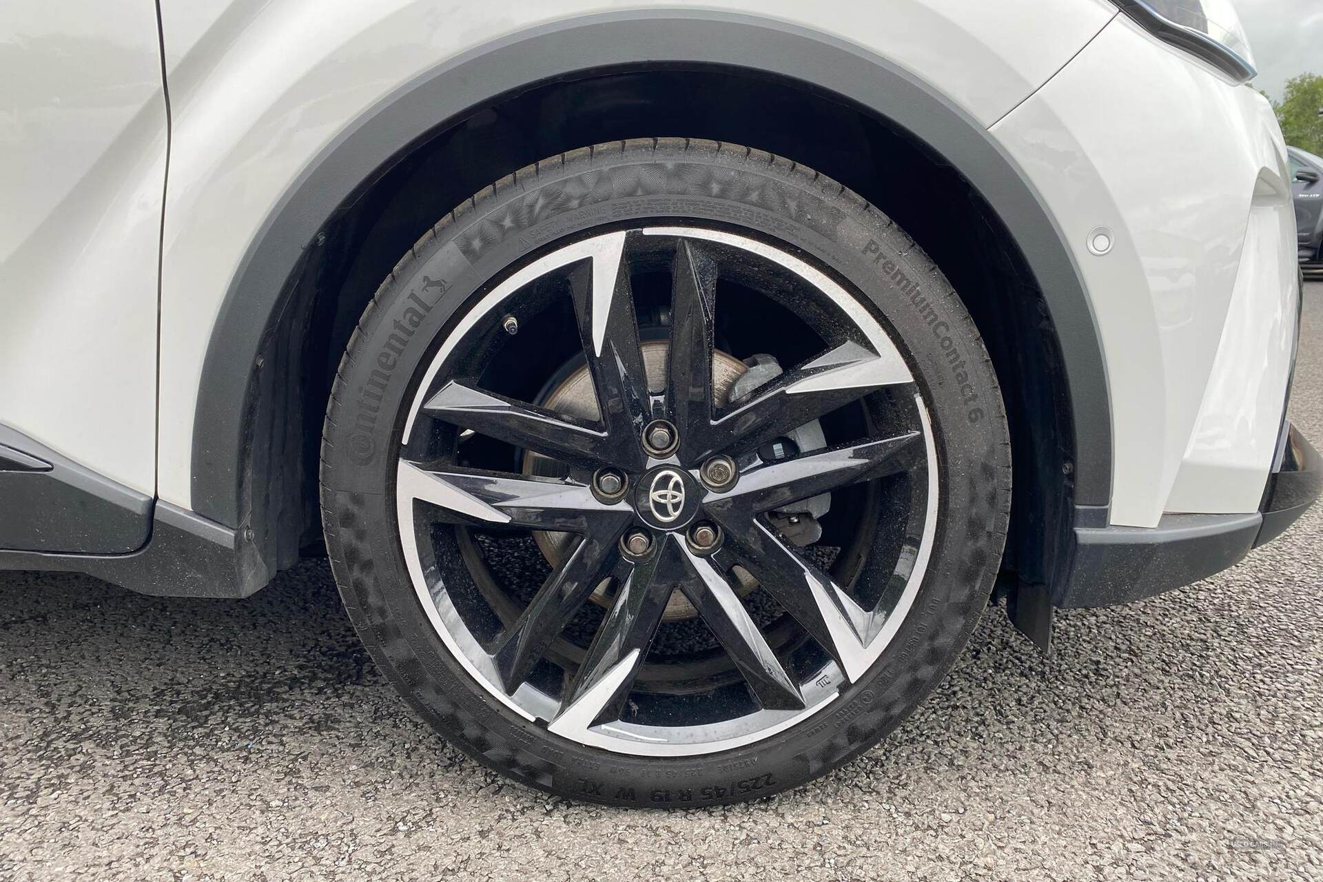 Apr 2022 Toyota C-HR 1.8 Hybrid GR Sport 5dr CVT