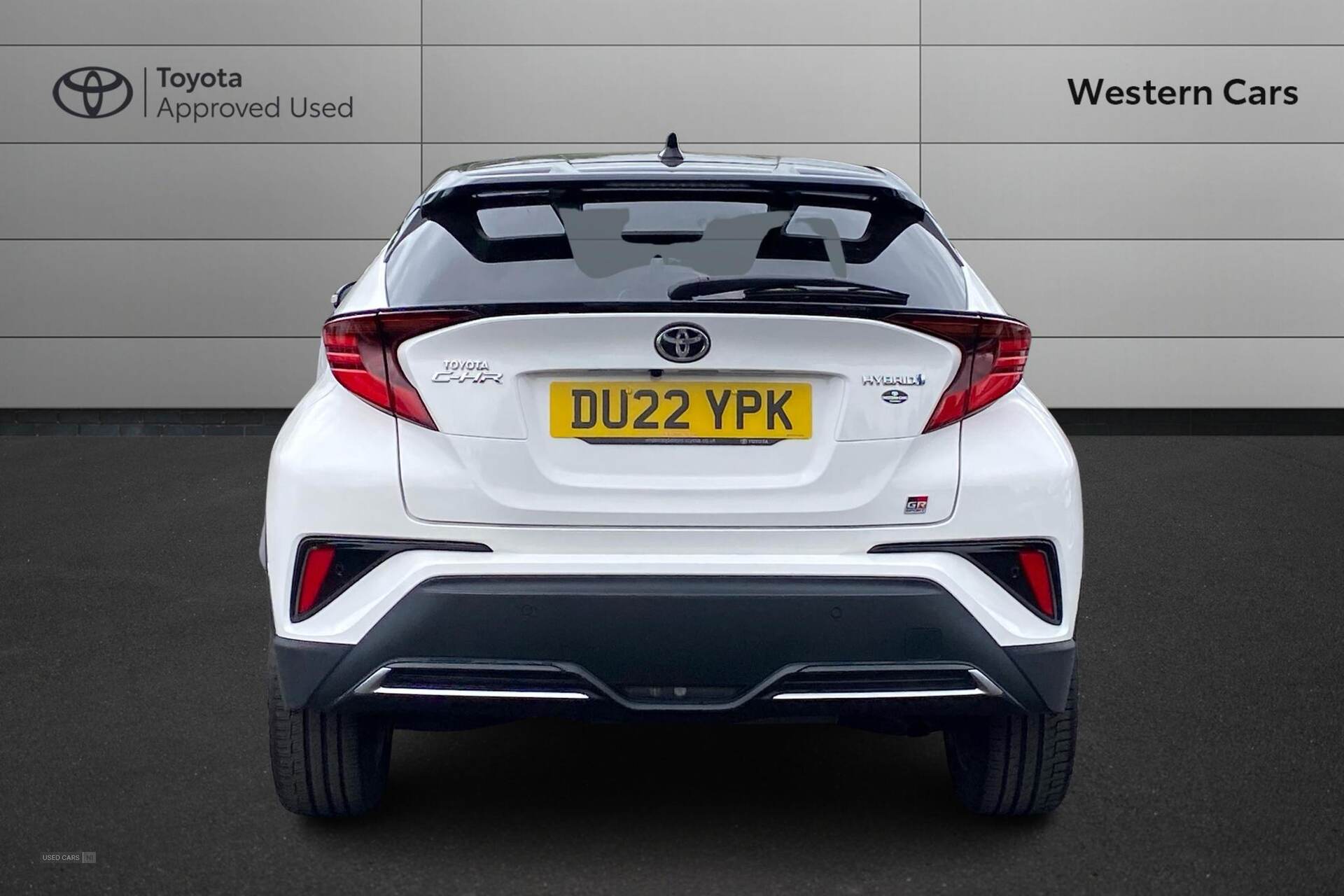 Apr 2022 Toyota C-HR 1.8 Hybrid GR Sport 5dr CVT