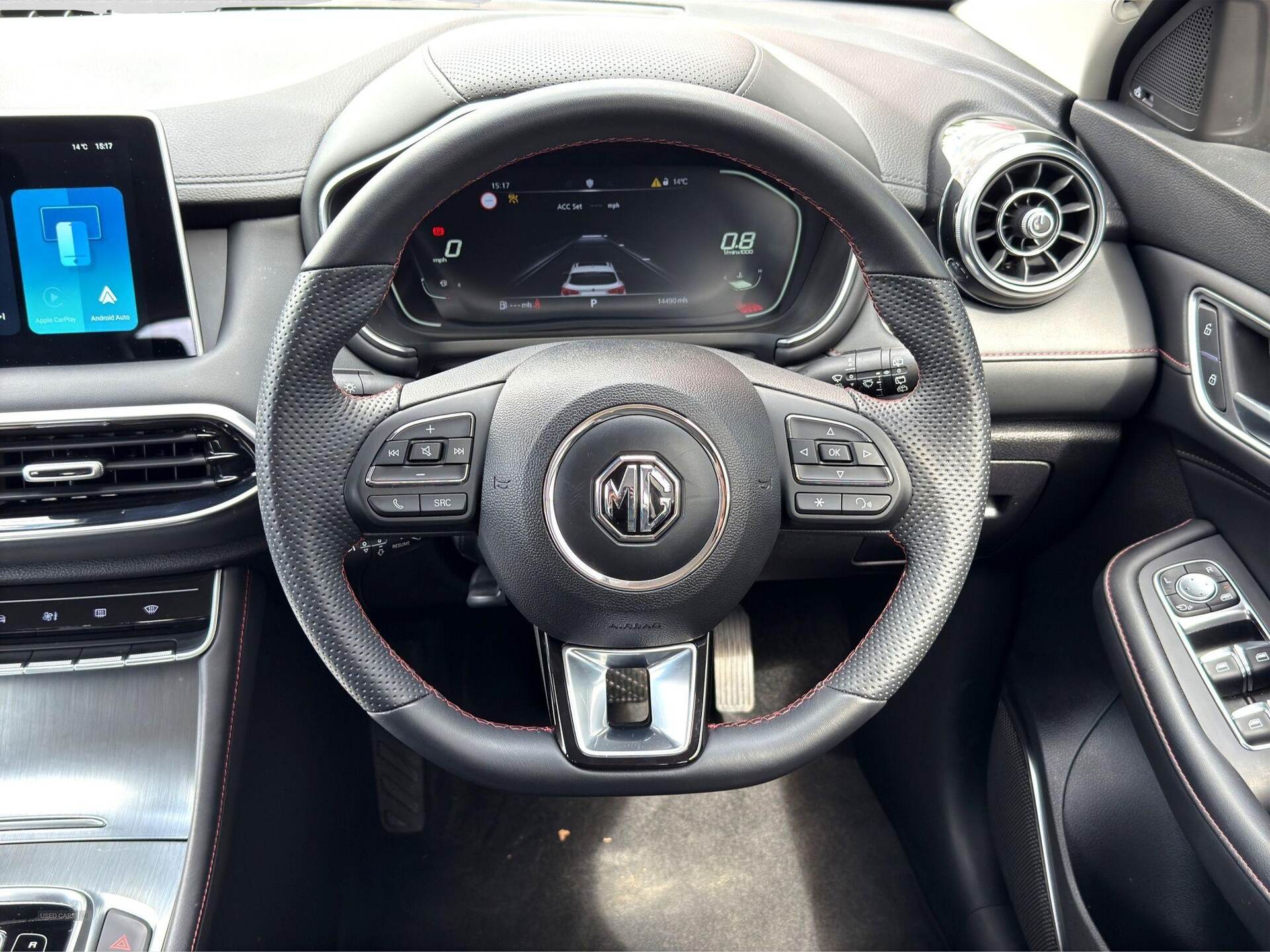 2024 MG MG HS 1.5 T-GDI SE DCT Euro 6 (s/s) 5dr