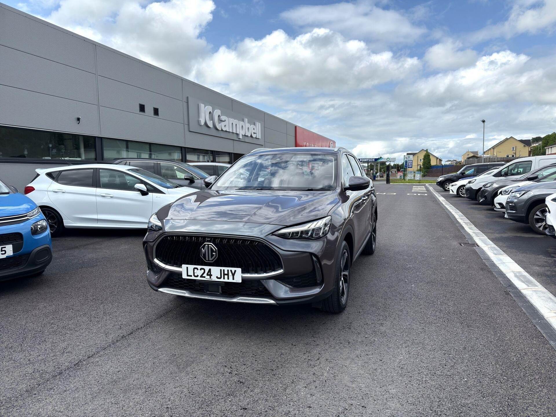 2024 MG MG HS 1.5 T-GDI SE DCT Euro 6 (s/s) 5dr