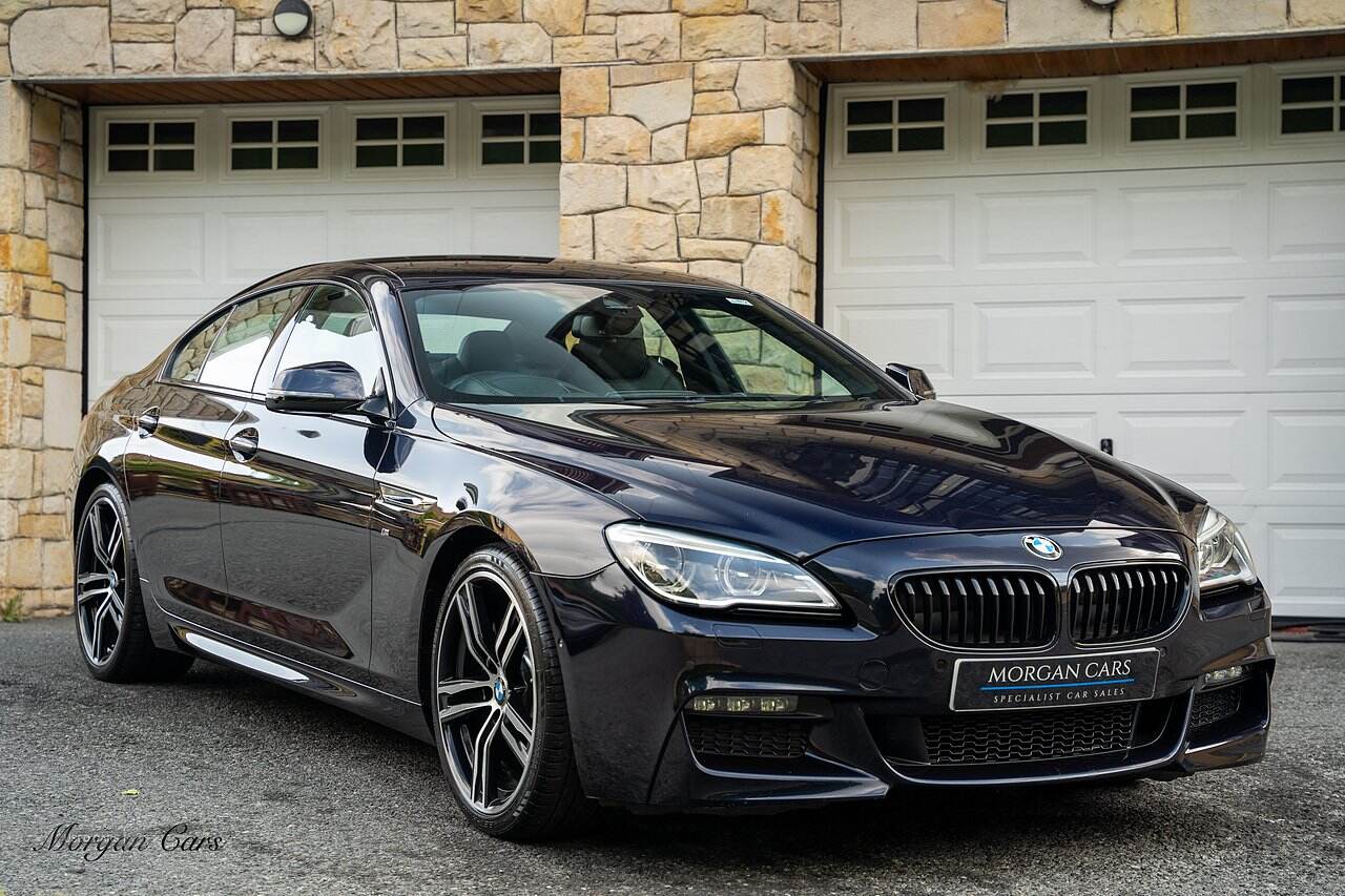 Jan 2018 BMW 6 Series 640d M Sport 4dr Auto
