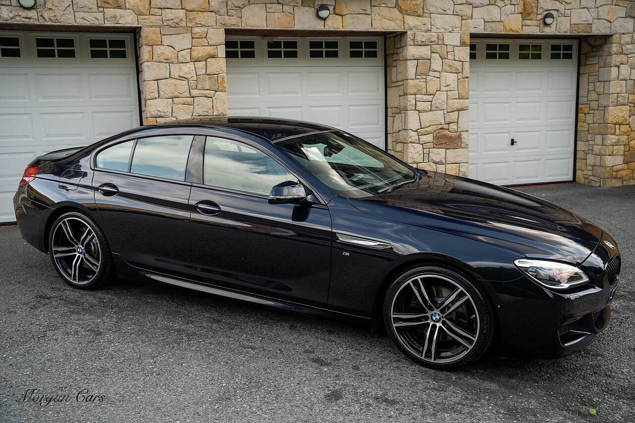 Jan 2018 BMW 6 Series 640d M Sport 4dr Auto