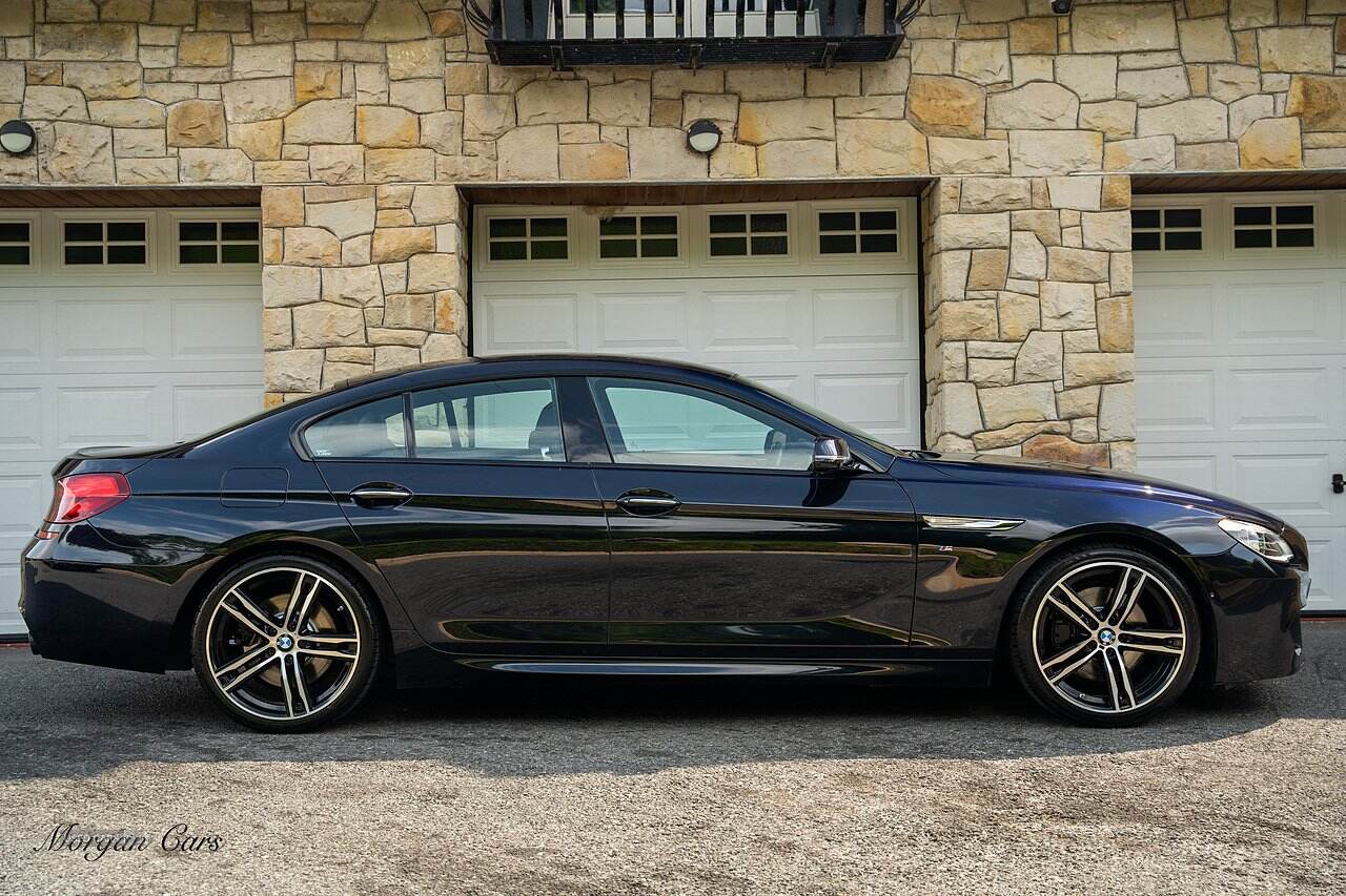 Jan 2018 BMW 6 Series 640d M Sport 4dr Auto