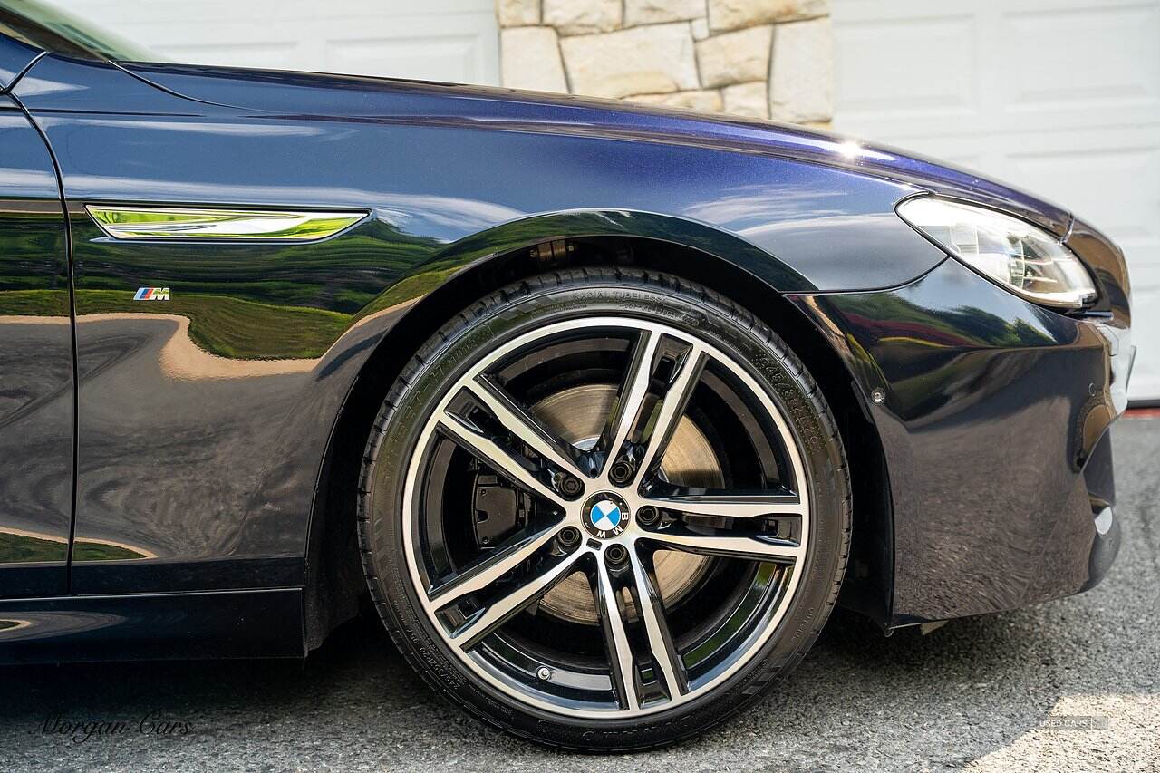 Jan 2018 BMW 6 Series 640d M Sport 4dr Auto