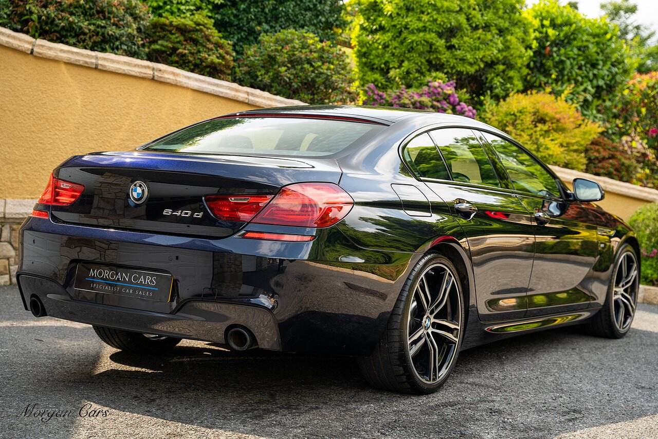 Jan 2018 BMW 6 Series 640d M Sport 4dr Auto