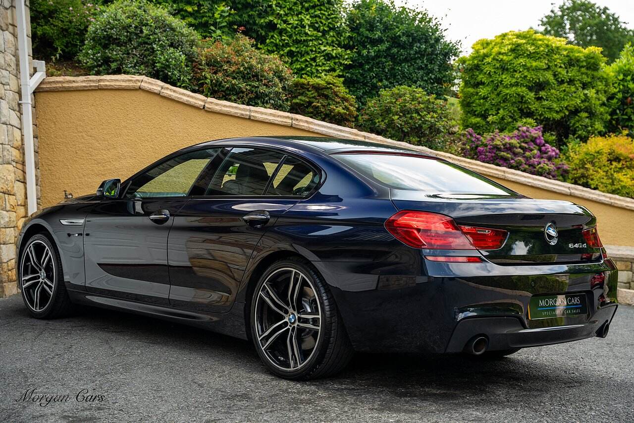 Jan 2018 BMW 6 Series 640d M Sport 4dr Auto