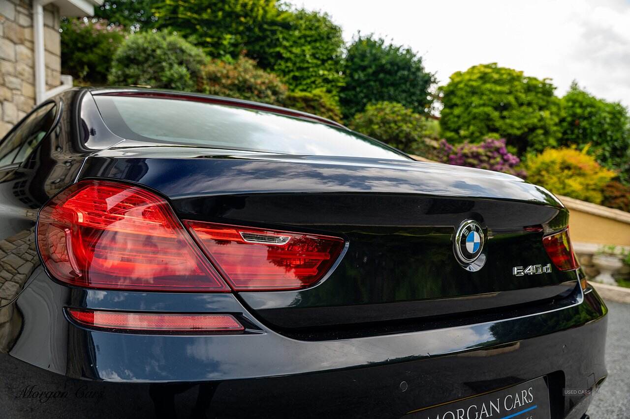 Jan 2018 BMW 6 Series 640d M Sport 4dr Auto