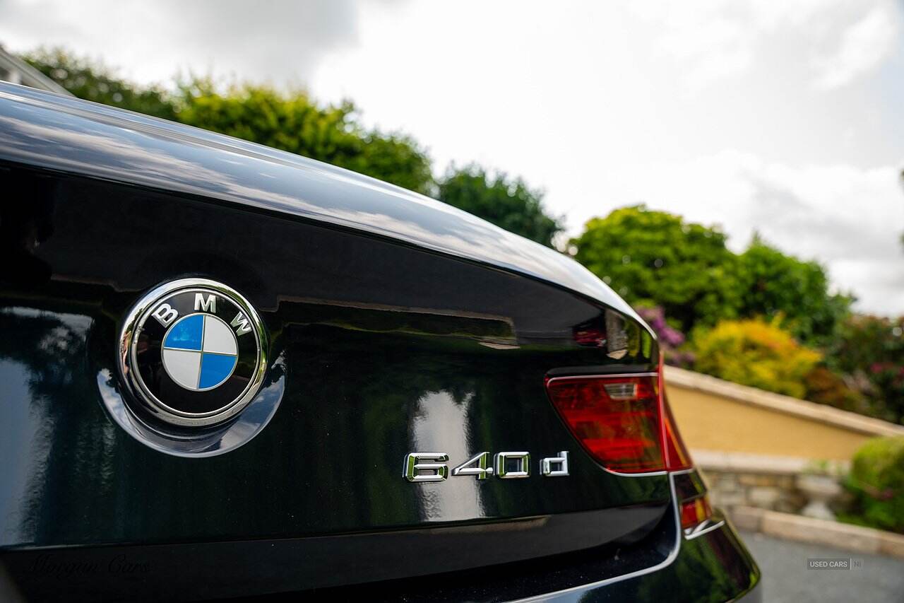 Jan 2018 BMW 6 Series 640d M Sport 4dr Auto