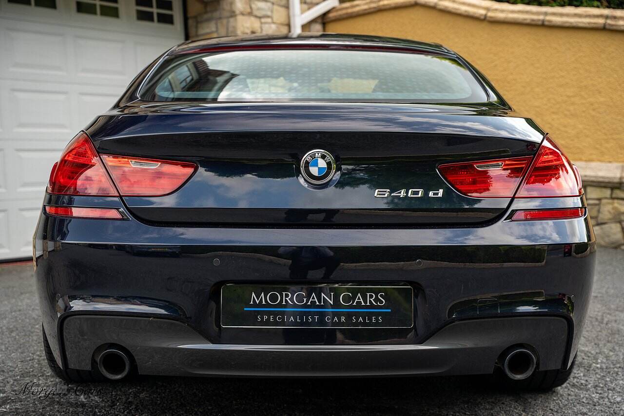 Jan 2018 BMW 6 Series 640d M Sport 4dr Auto