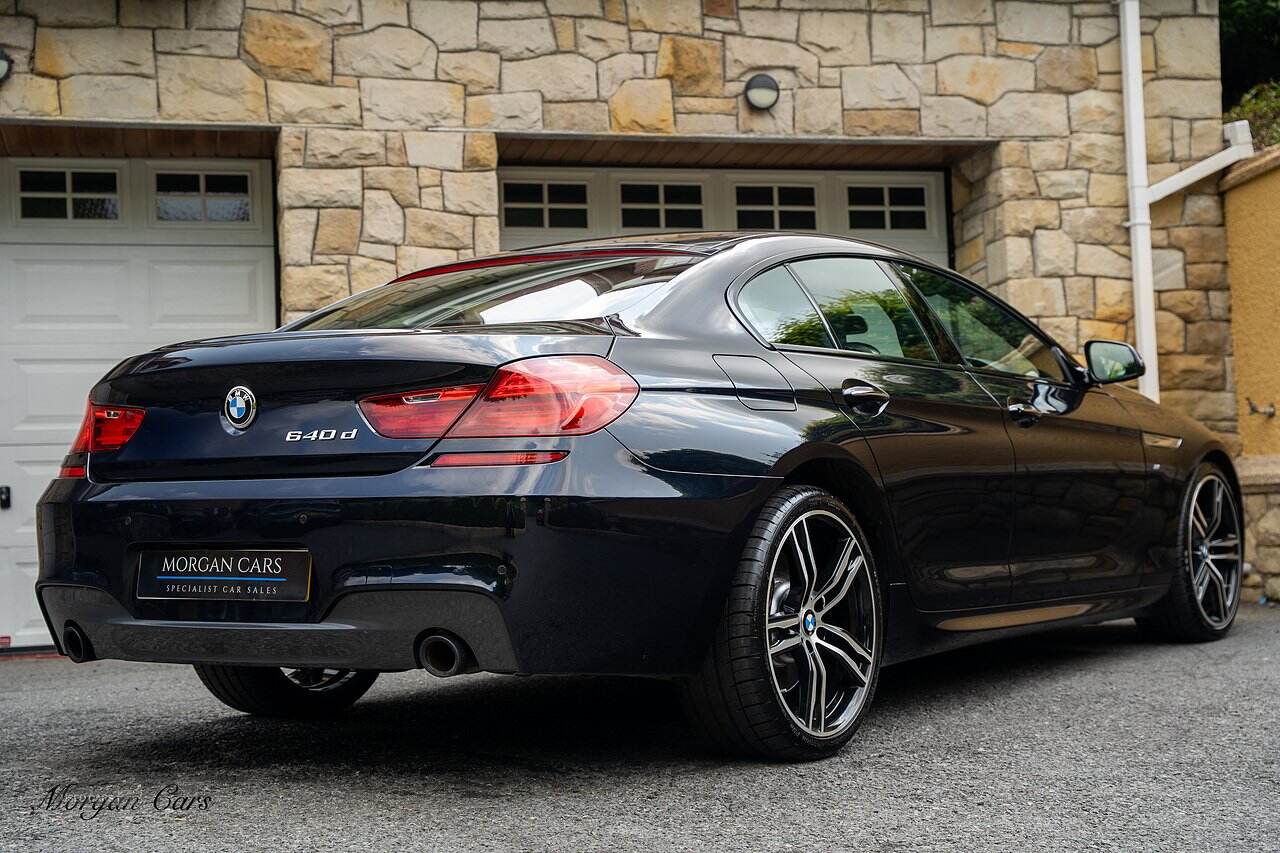Jan 2018 BMW 6 Series 640d M Sport 4dr Auto