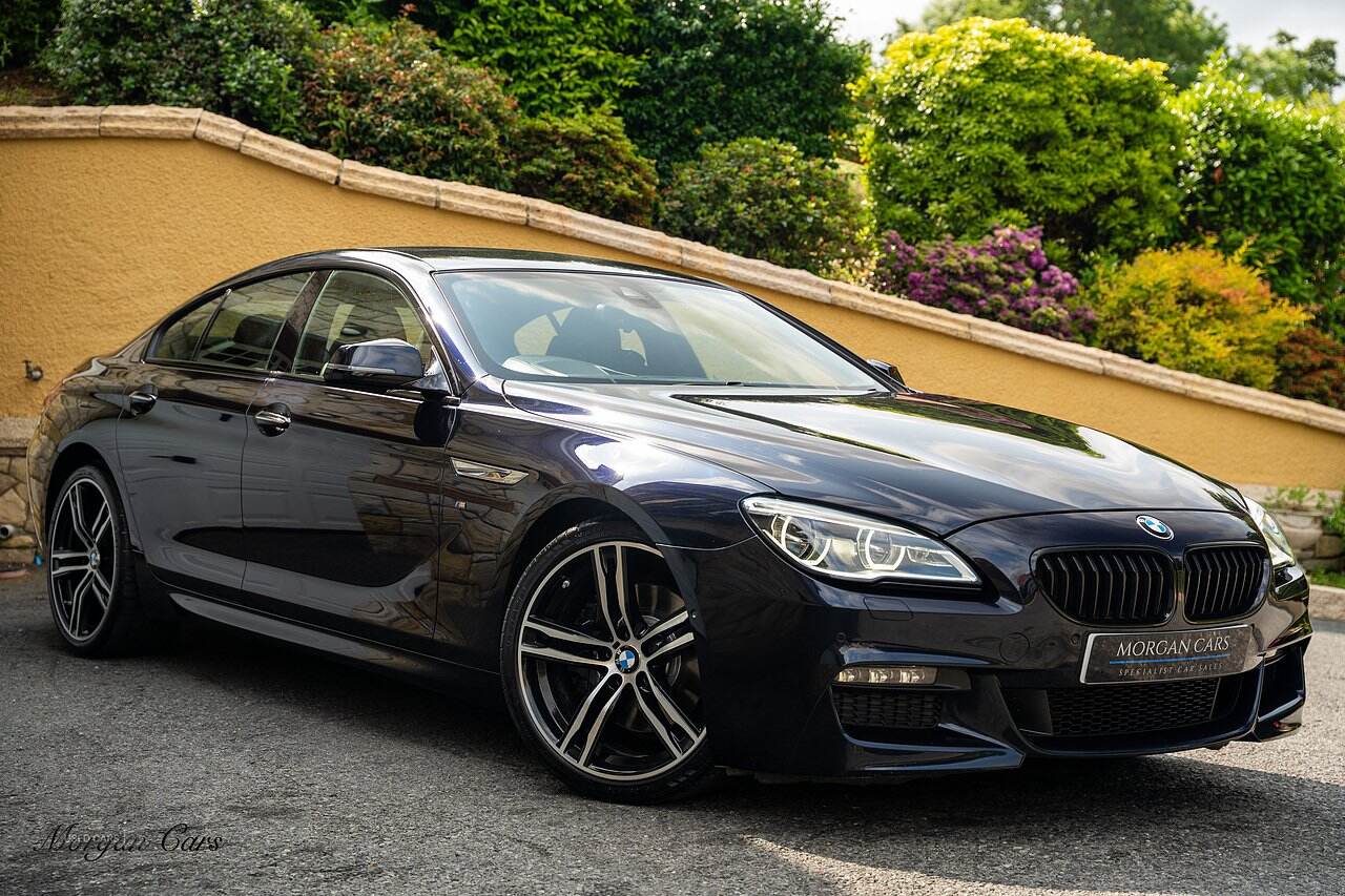 Jan 2018 BMW 6 Series 640d M Sport 4dr Auto