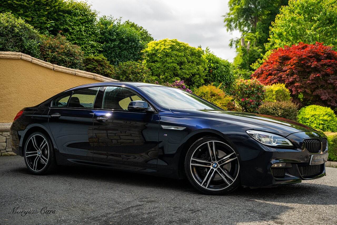 Jan 2018 BMW 6 Series 640d M Sport 4dr Auto