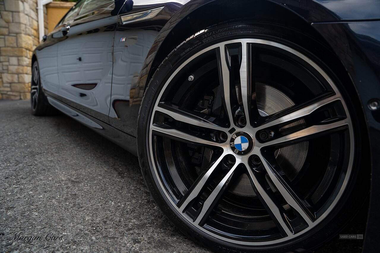 Jan 2018 BMW 6 Series 640d M Sport 4dr Auto