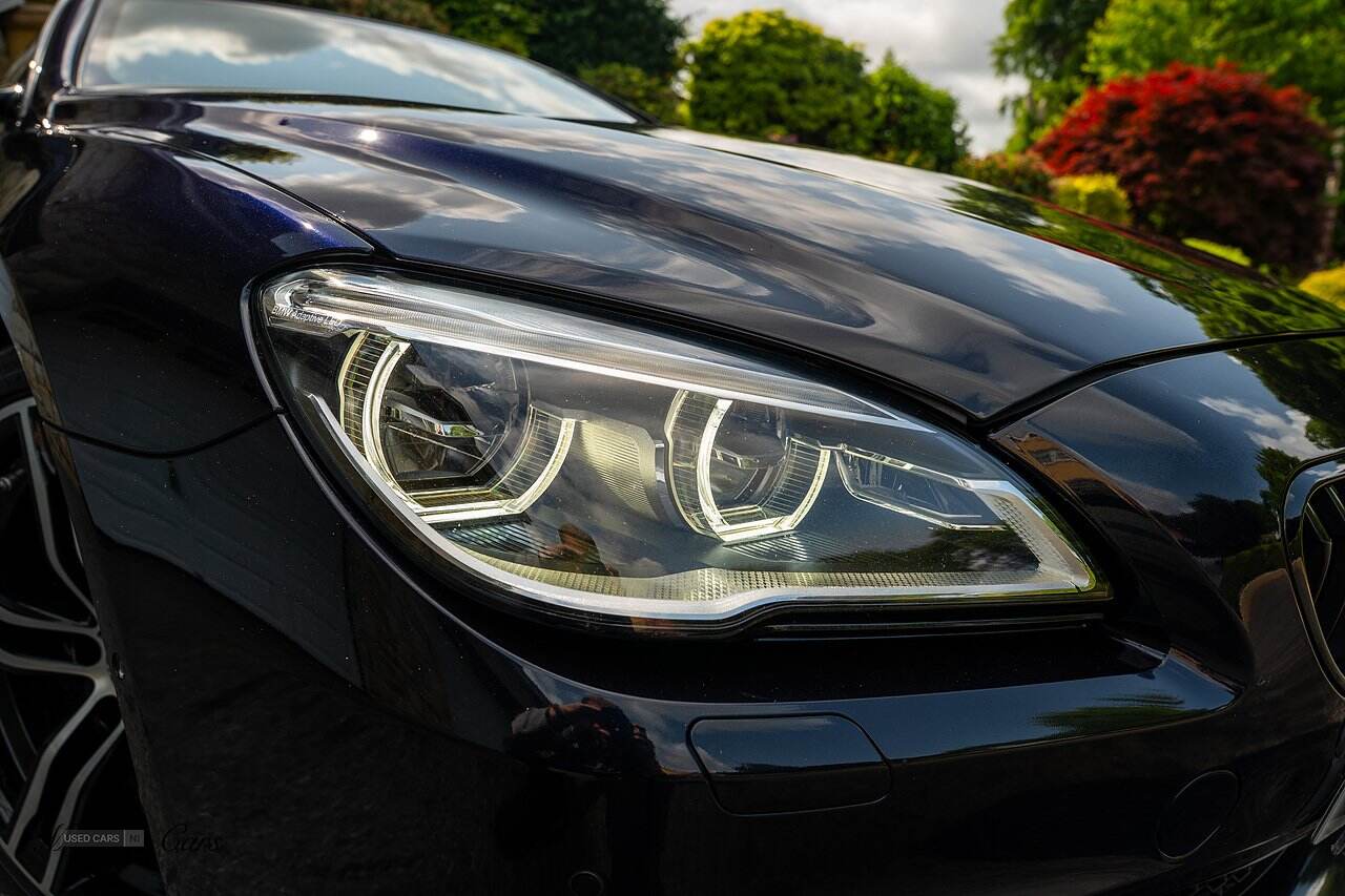 Jan 2018 BMW 6 Series 640d M Sport 4dr Auto