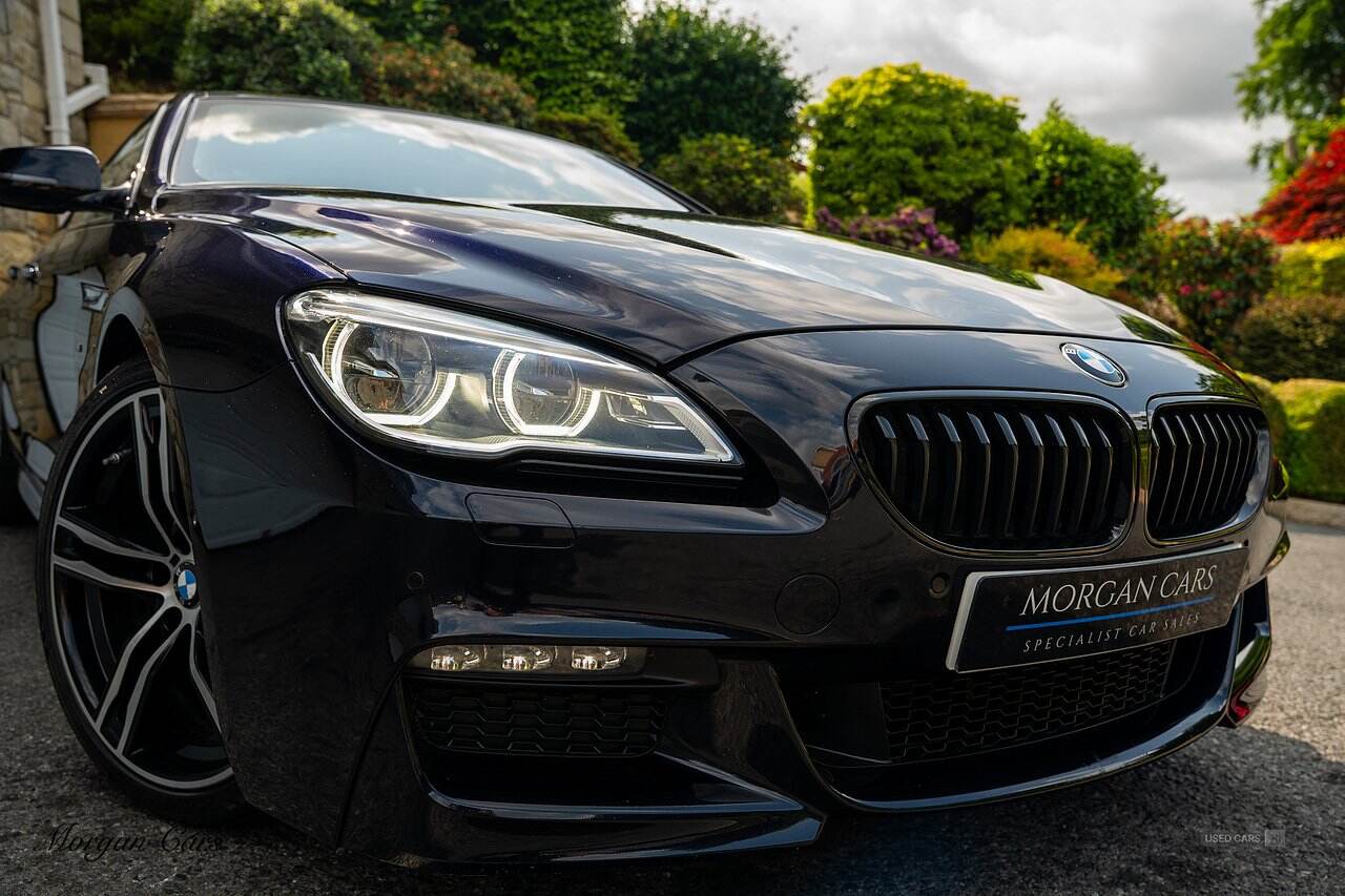 Jan 2018 BMW 6 Series 640d M Sport 4dr Auto