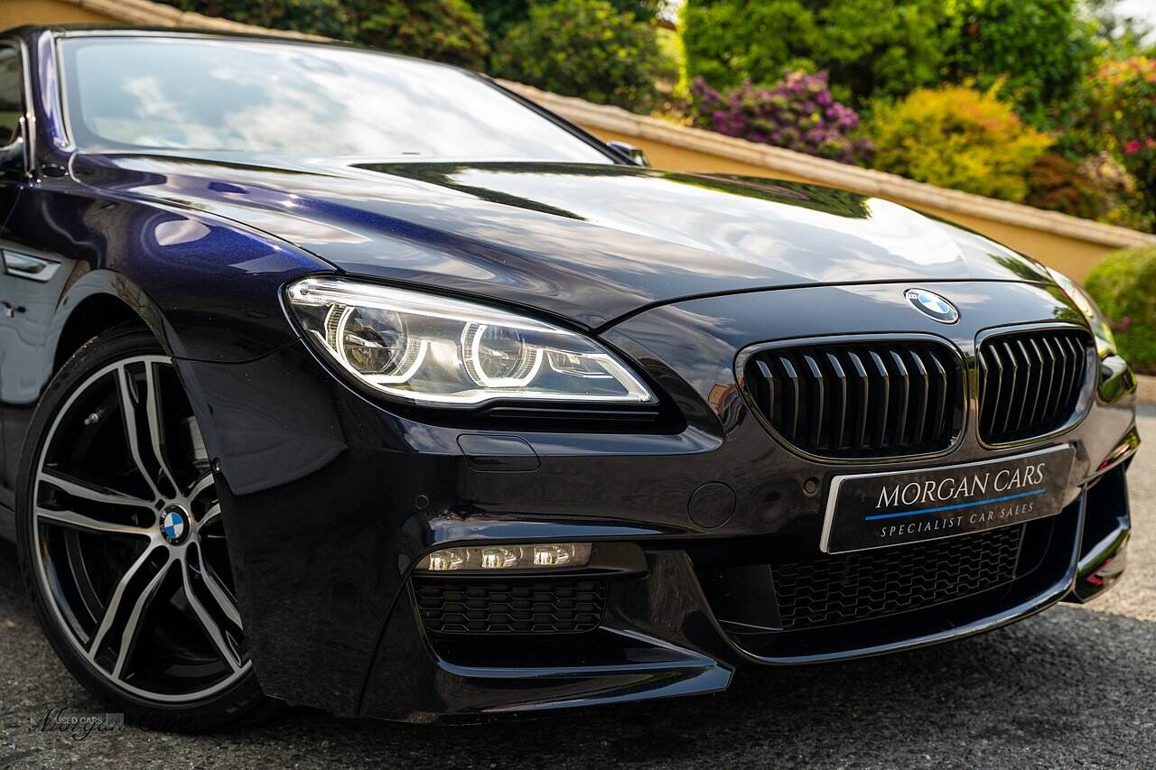 Jan 2018 BMW 6 Series 640d M Sport 4dr Auto