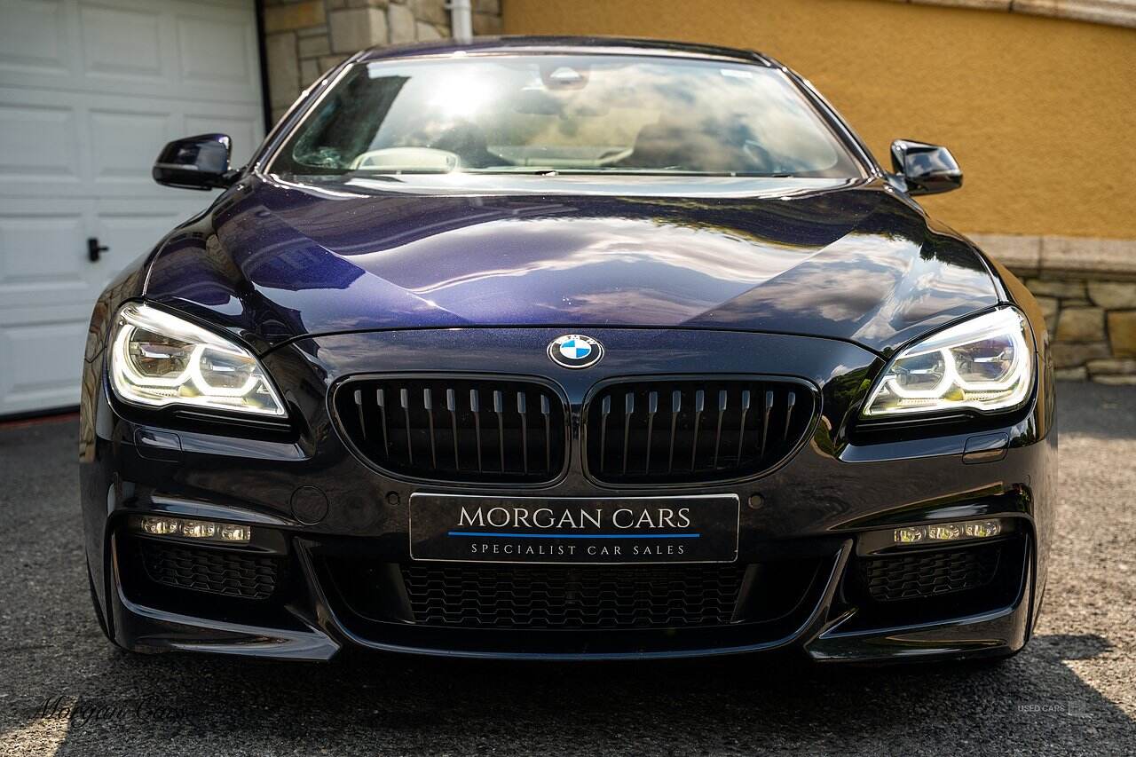Jan 2018 BMW 6 Series 640d M Sport 4dr Auto
