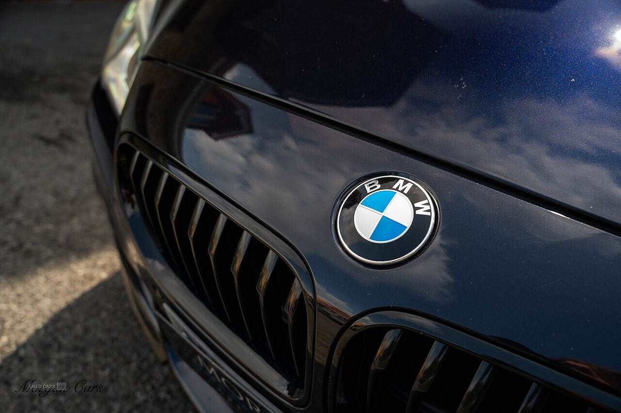 Jan 2018 BMW 6 Series 640d M Sport 4dr Auto