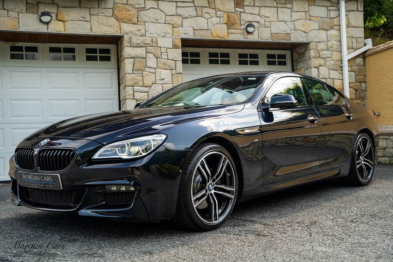 Jan 2018 BMW 6 Series 640d M Sport 4dr Auto