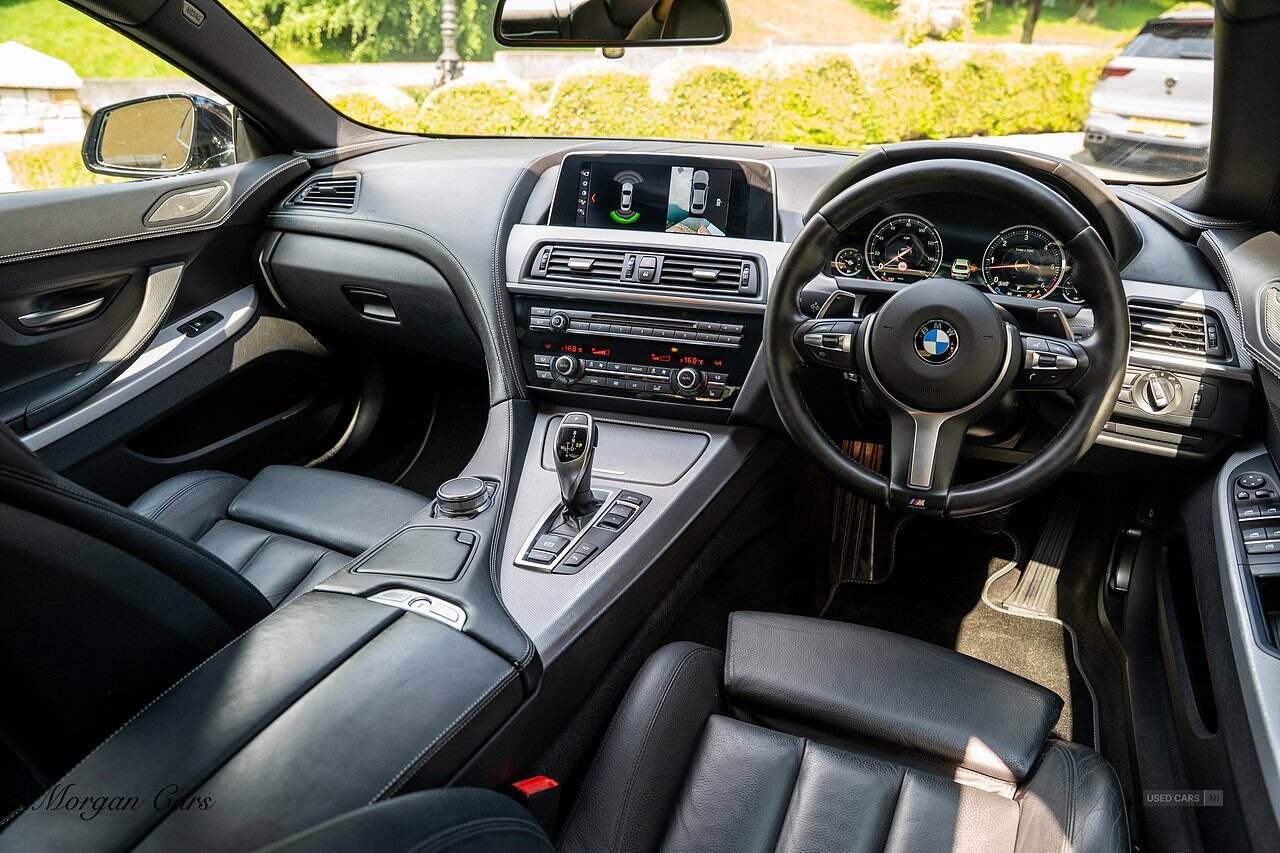 Jan 2018 BMW 6 Series 640d M Sport 4dr Auto