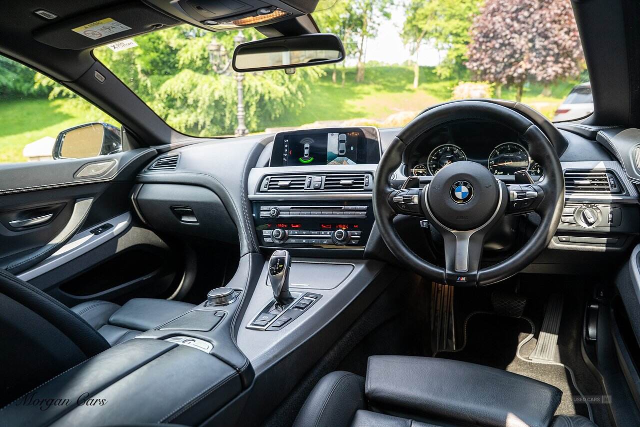 Jan 2018 BMW 6 Series 640d M Sport 4dr Auto