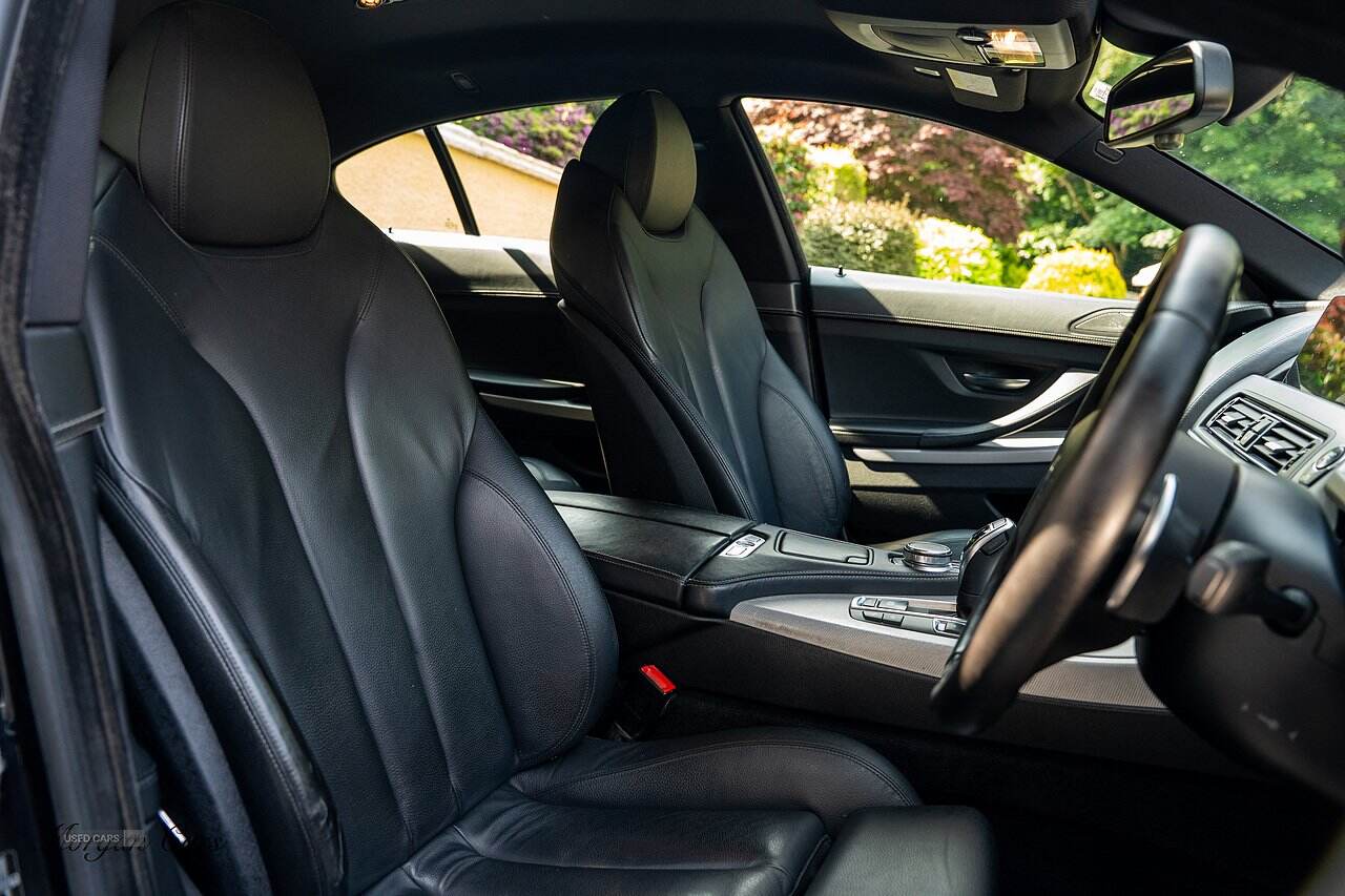 Jan 2018 BMW 6 Series 640d M Sport 4dr Auto