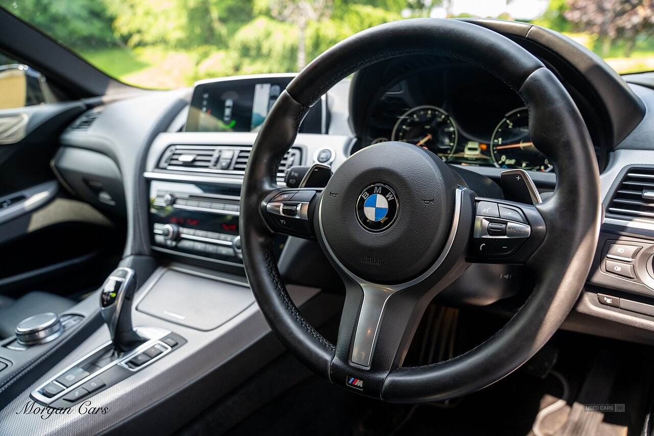 Jan 2018 BMW 6 Series 640d M Sport 4dr Auto