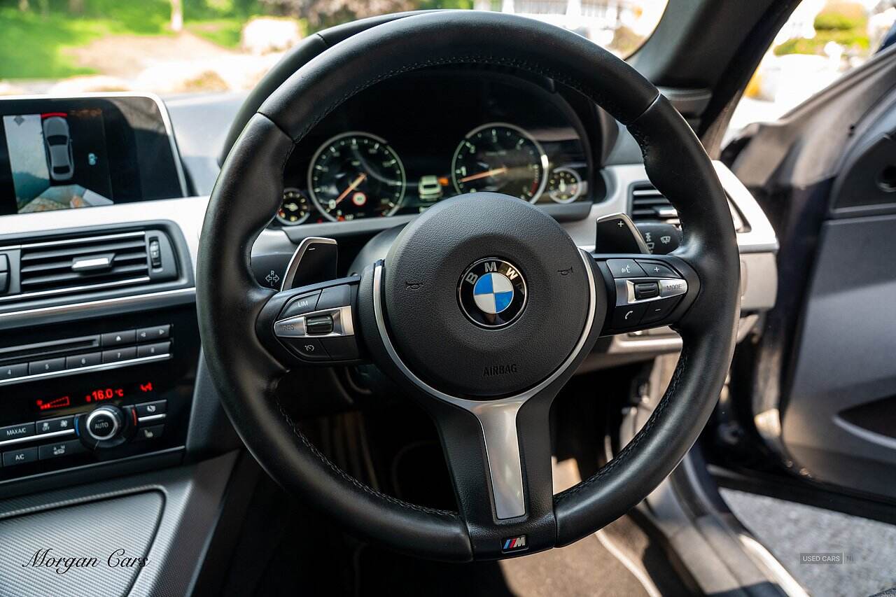 Jan 2018 BMW 6 Series 640d M Sport 4dr Auto