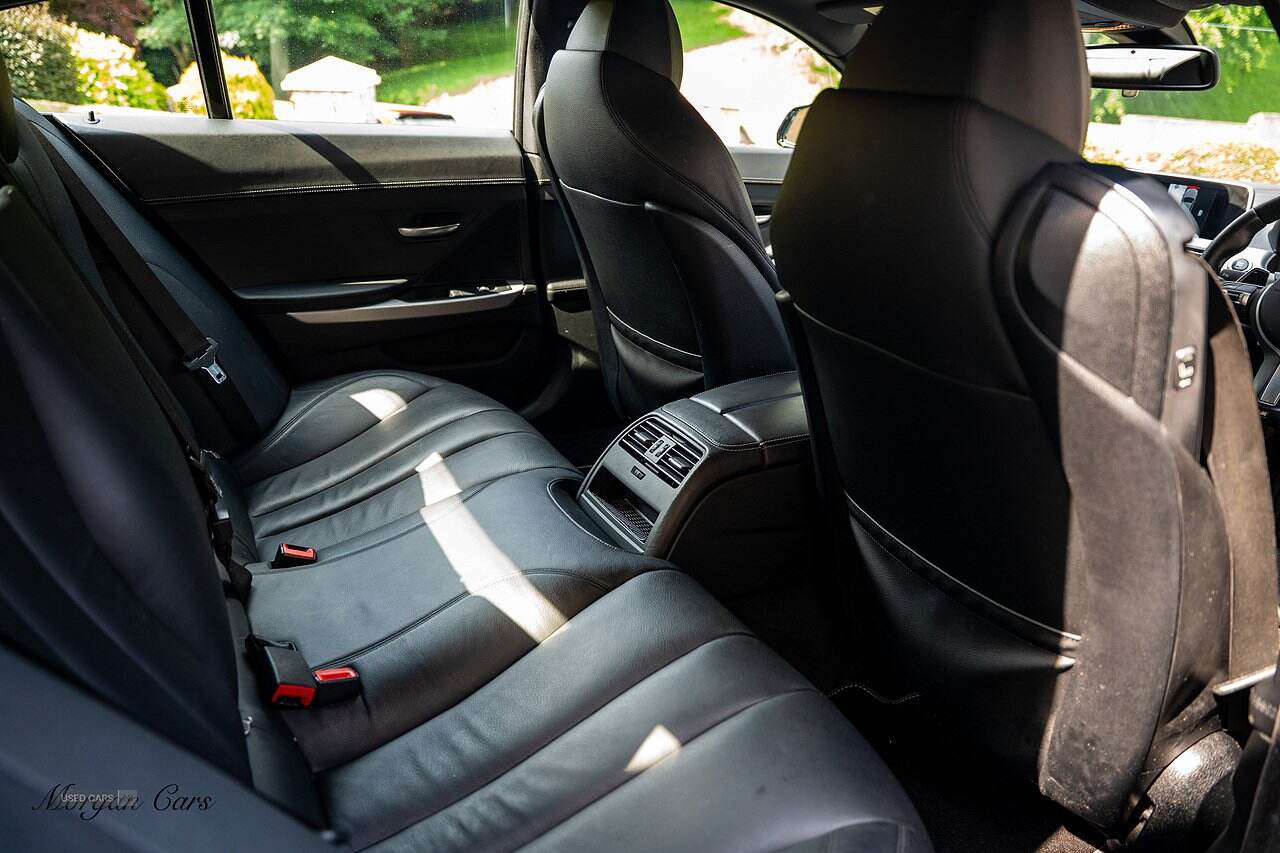 Jan 2018 BMW 6 Series 640d M Sport 4dr Auto