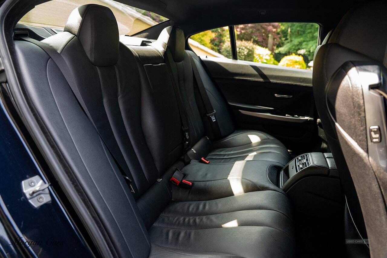 Jan 2018 BMW 6 Series 640d M Sport 4dr Auto