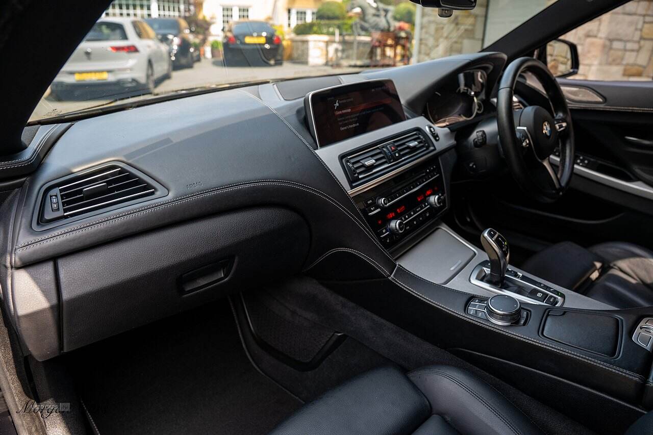 Jan 2018 BMW 6 Series 640d M Sport 4dr Auto