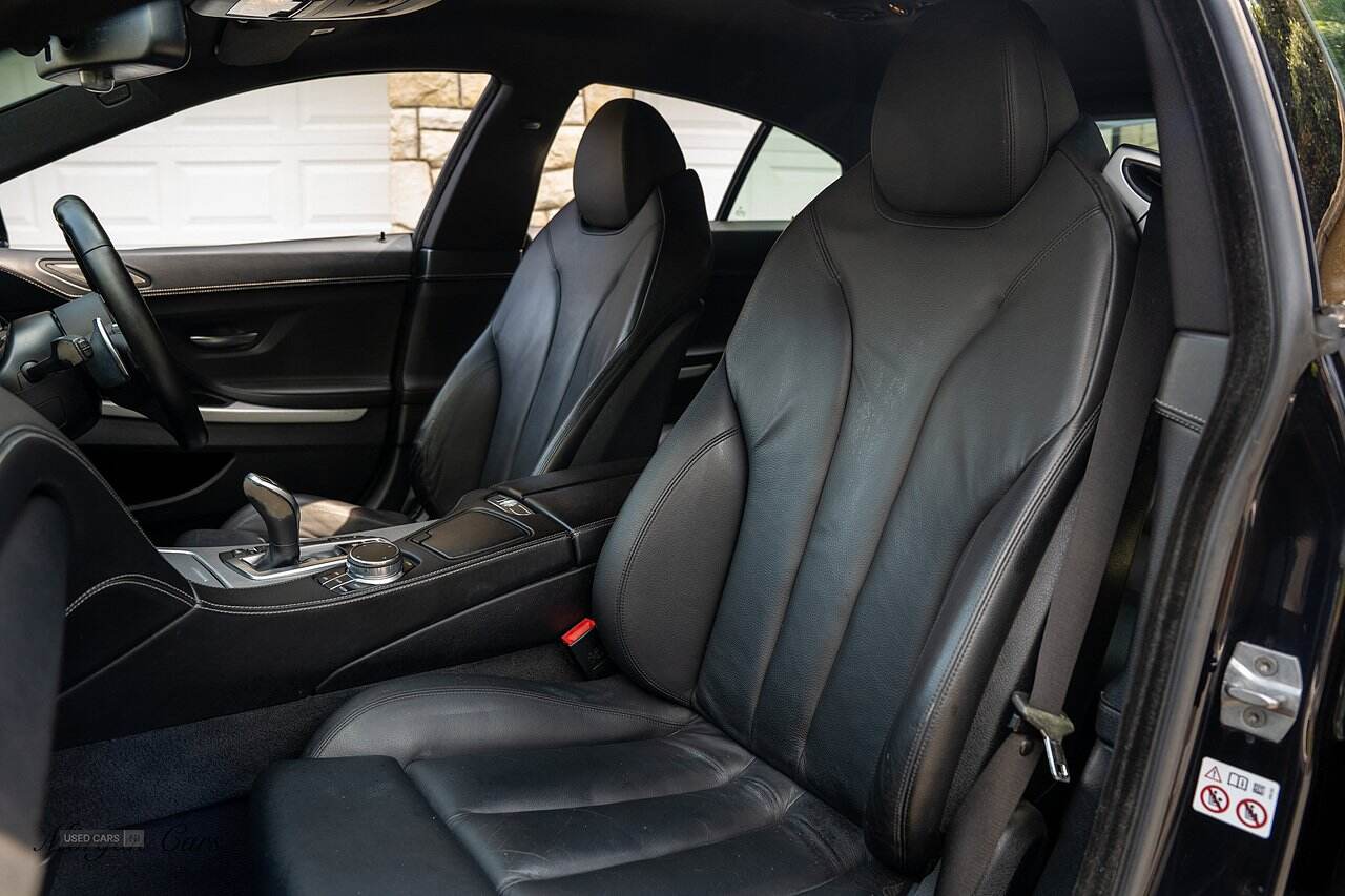Jan 2018 BMW 6 Series 640d M Sport 4dr Auto