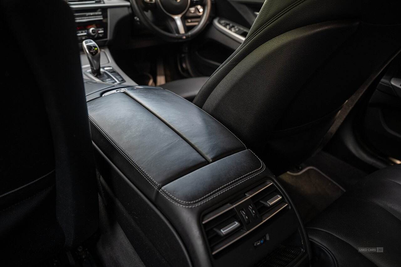 Jan 2018 BMW 6 Series 640d M Sport 4dr Auto