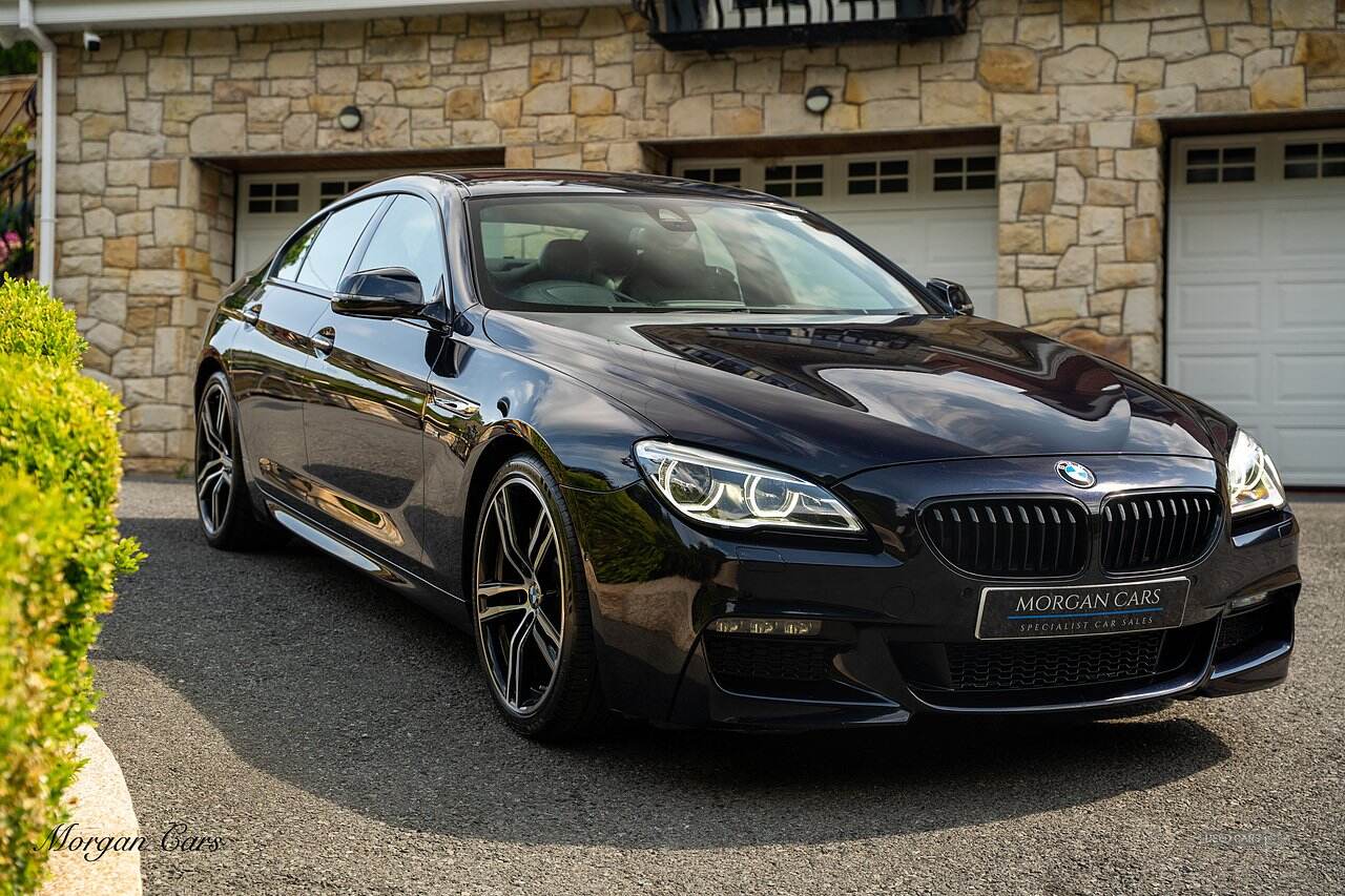Jan 2018 BMW 6 Series 640d M Sport 4dr Auto