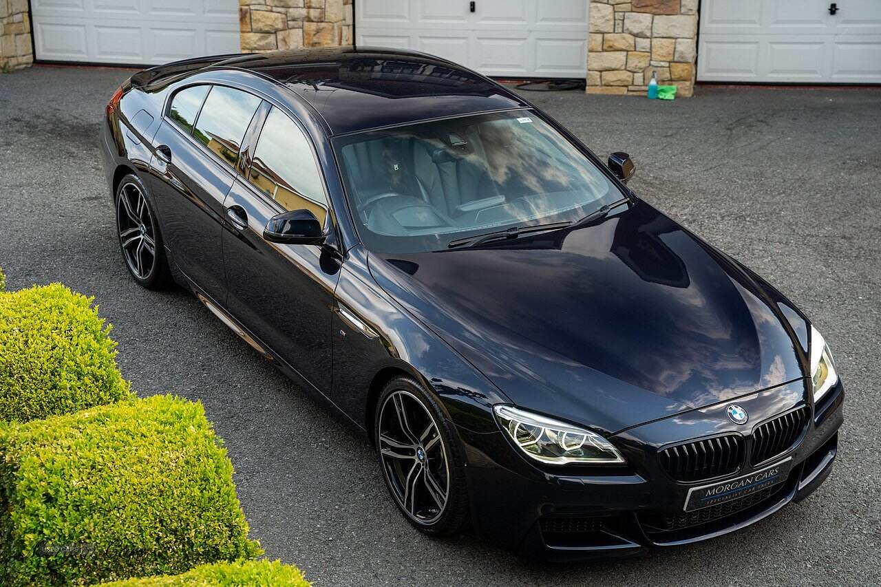 Jan 2018 BMW 6 Series 640d M Sport 4dr Auto