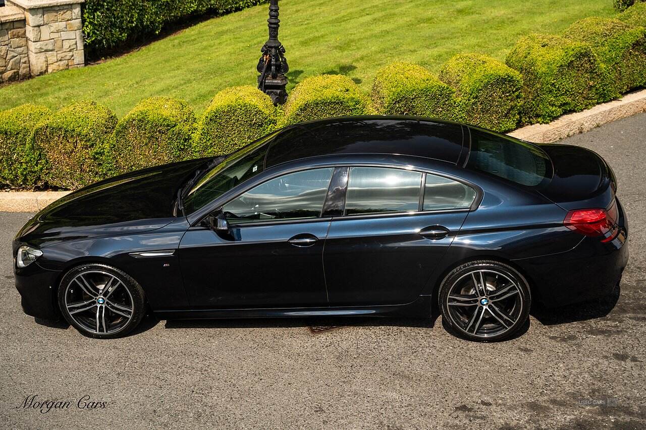 Jan 2018 BMW 6 Series 640d M Sport 4dr Auto