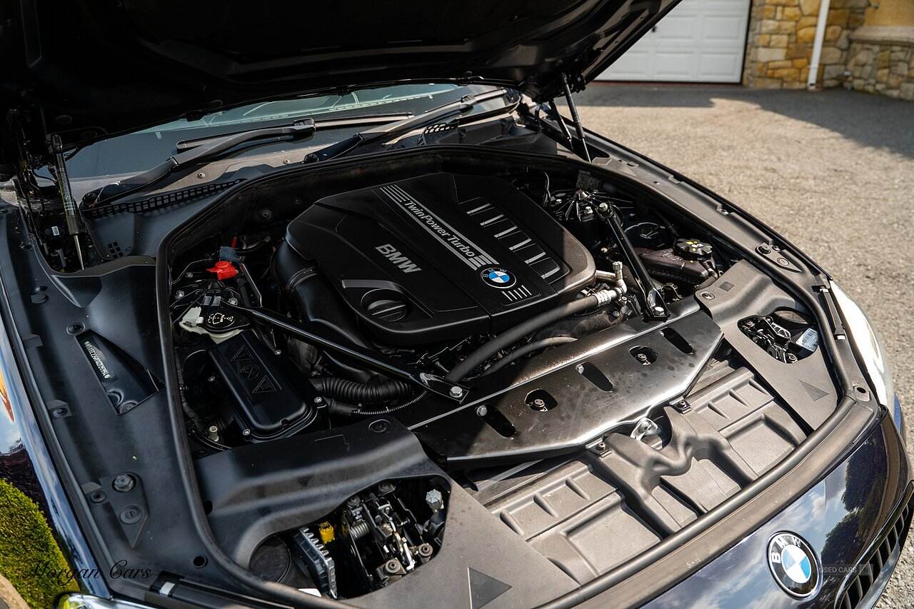 Jan 2018 BMW 6 Series 640d M Sport 4dr Auto