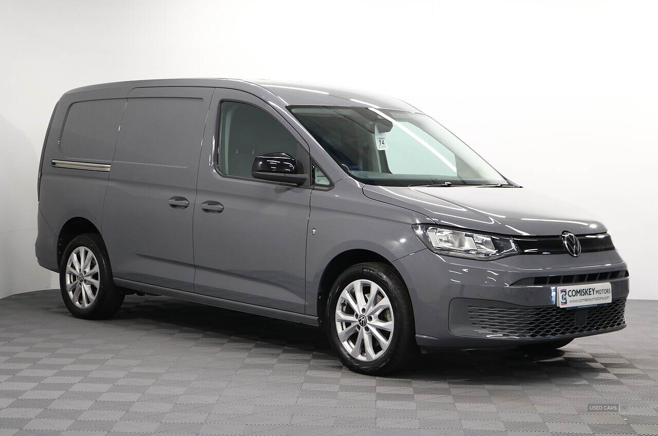  2021 Volkswagen Caddy Maxi TDI C20 Commerce Pro