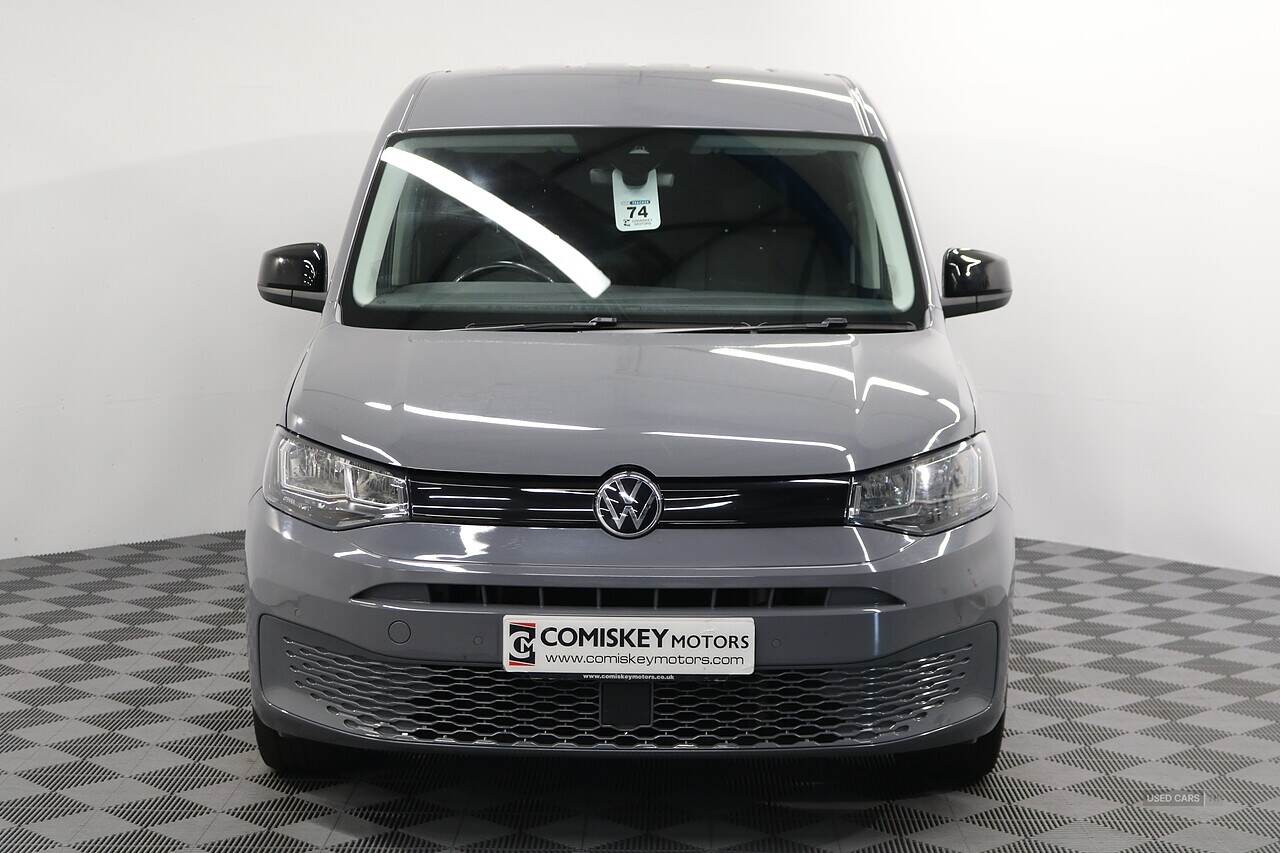  2021 Volkswagen Caddy Maxi TDI C20 Commerce Pro