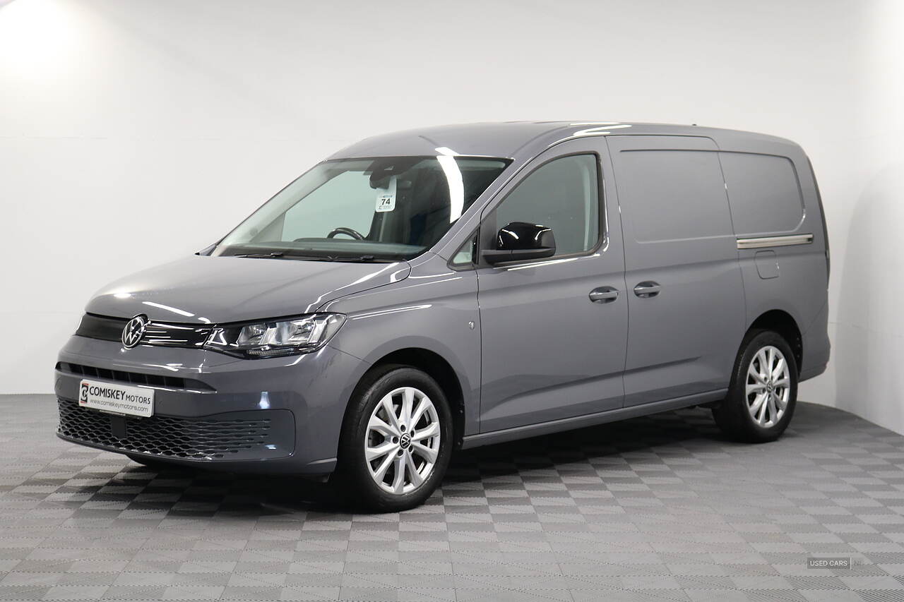  2021 Volkswagen Caddy Maxi TDI C20 Commerce Pro