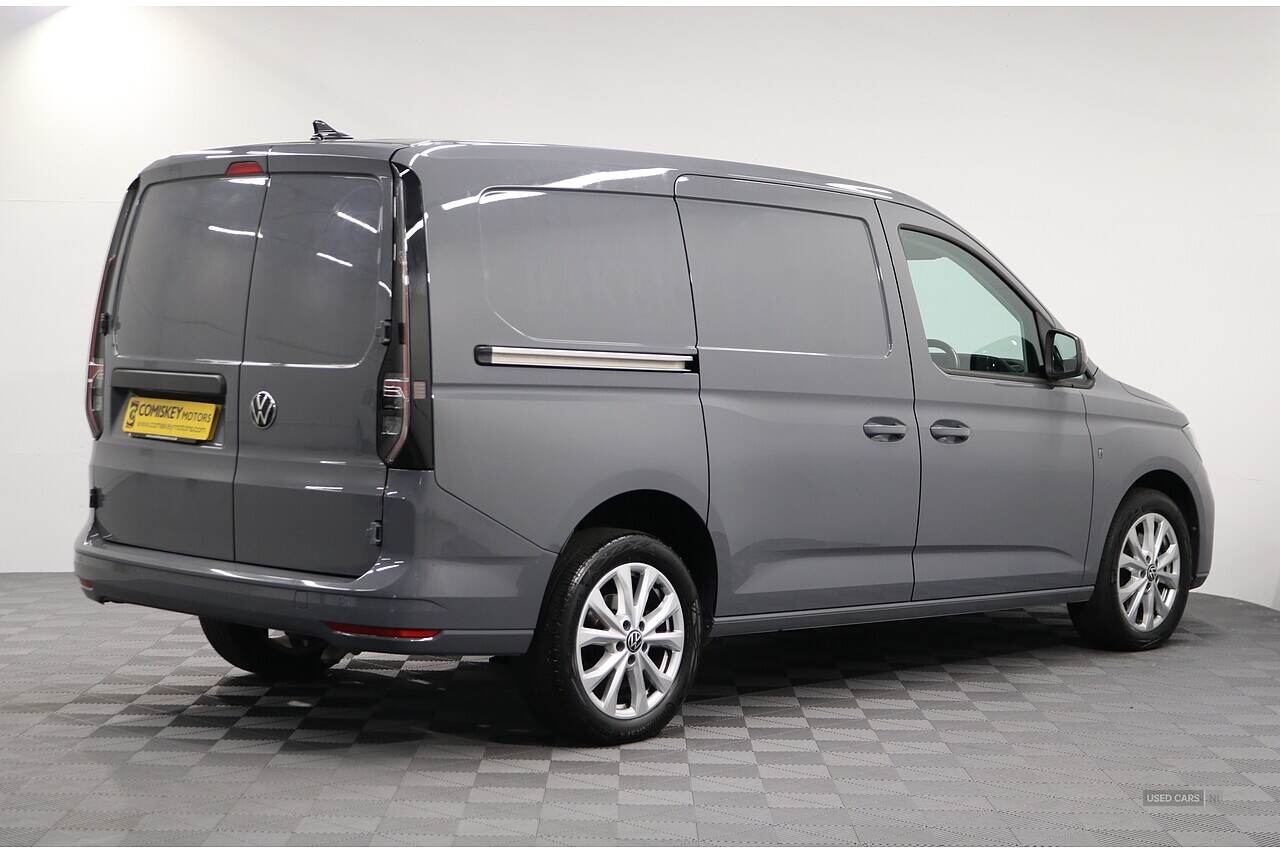  2021 Volkswagen Caddy Maxi TDI C20 Commerce Pro
