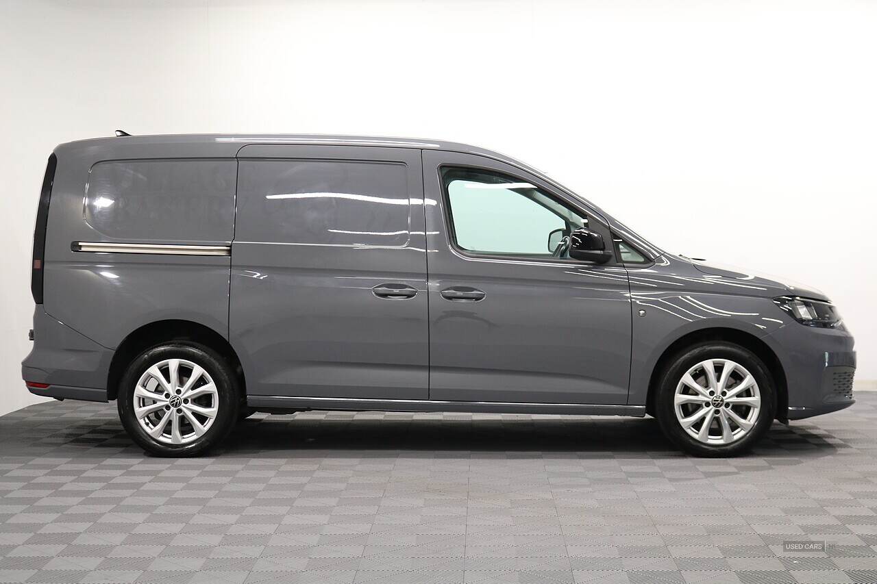  2021 Volkswagen Caddy Maxi TDI C20 Commerce Pro